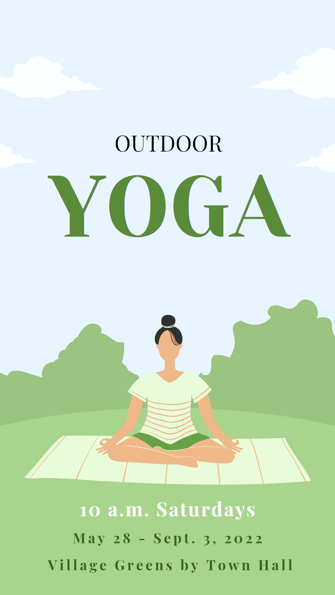 News Article Yoga in the Park Village of Gates Mills